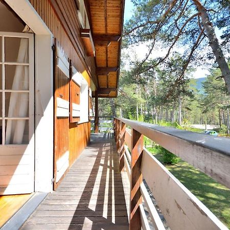 Large Riverside Chalet Near Gorges Du Verdon La Bastide  Esterno foto