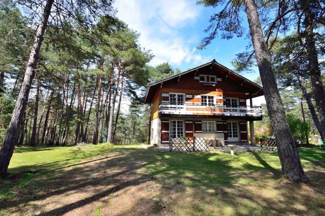 Large Riverside Chalet Near Gorges Du Verdon La Bastide  Esterno foto