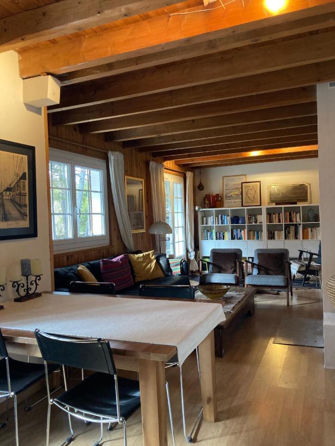 Large Riverside Chalet Near Gorges Du Verdon La Bastide  Esterno foto