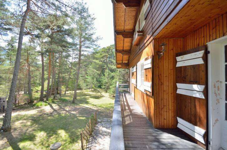 Large Riverside Chalet Near Gorges Du Verdon La Bastide  Esterno foto